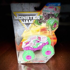 Monster Jam Truck Nitro Neon ThunderROARus Series 42 Diecast 1/64 scale 2025
